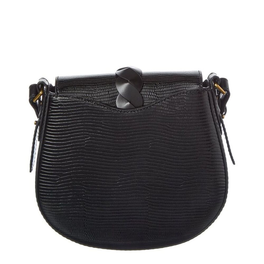 Isabel Marant Altay Small Python-Embossed Leather… - image 2